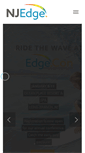Mobile Screenshot of njedge.net